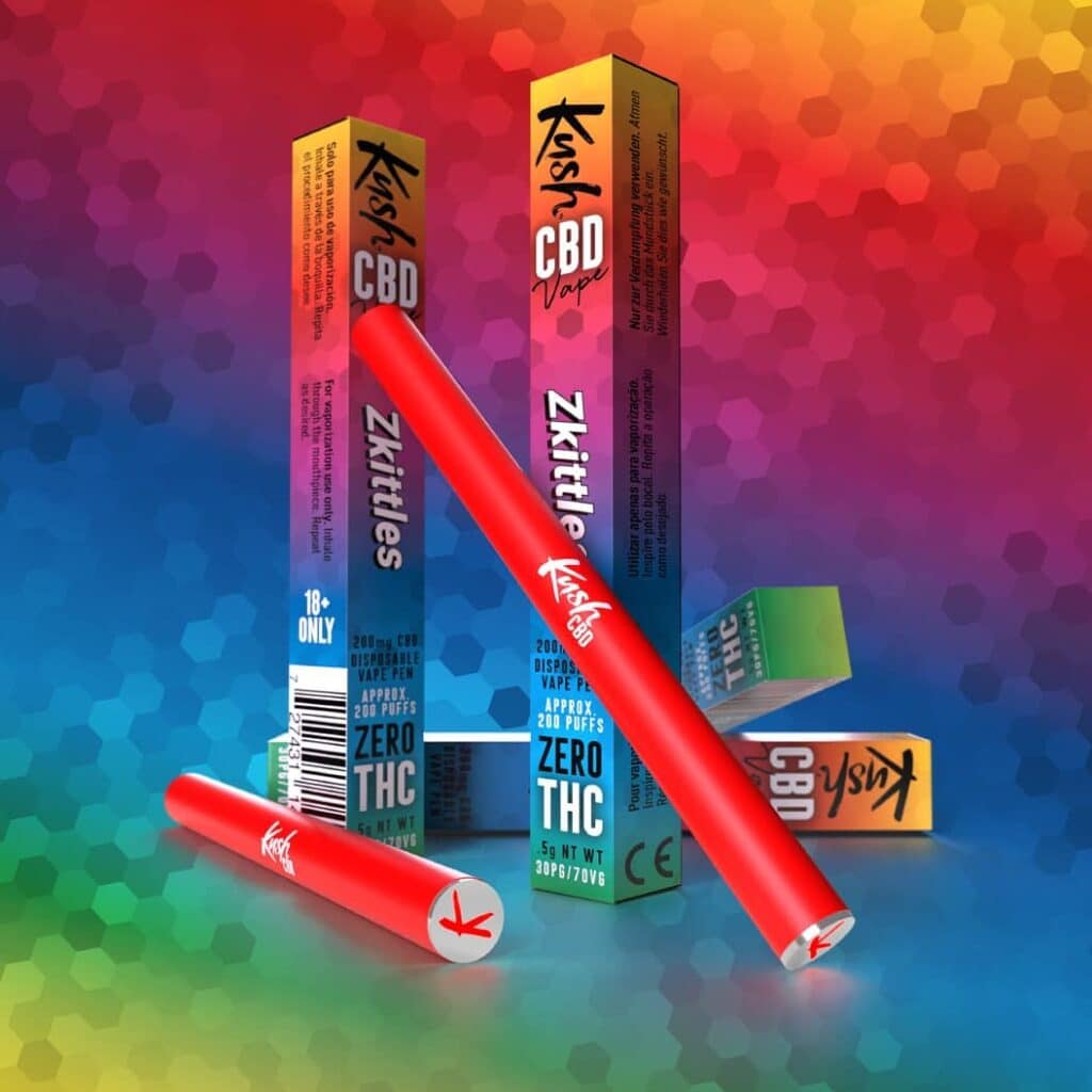 Le Vape Pen CBD 0%THC : La solution facile pour un dosage parfait