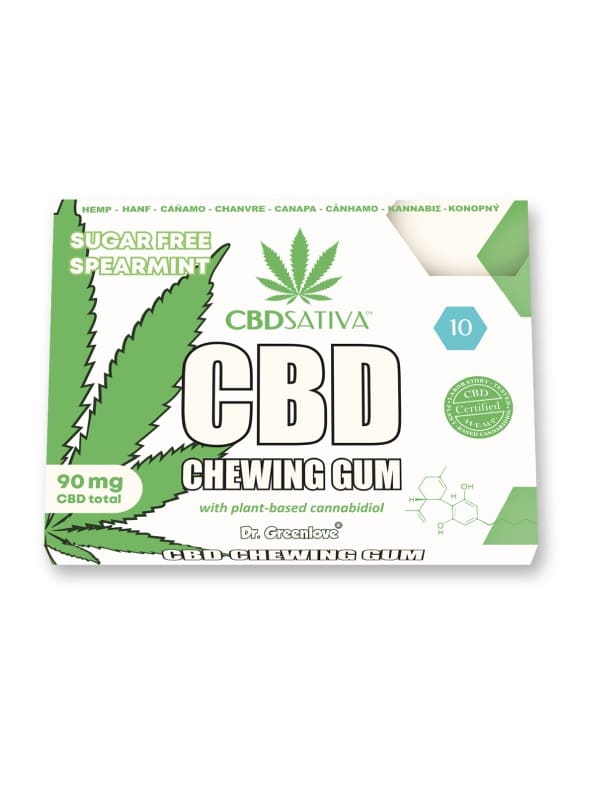 Chewing gum au CBD