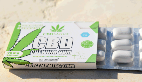 Chewing Gum CBD