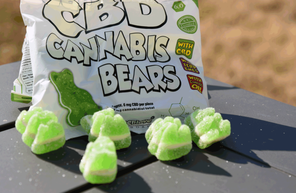Bonbons Oursons CBD : Pratique, Délicieux, Discret, Efficace