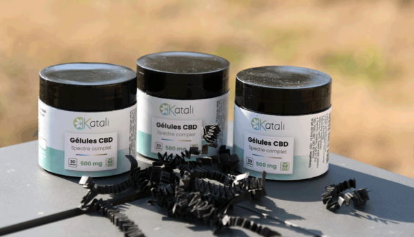 Gélules de CBD Calao