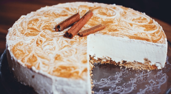 Cheesecake infusé au CBD