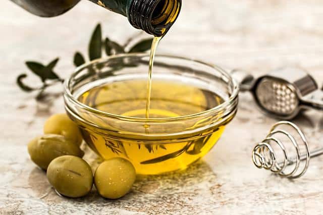 Recette d'huile d'olive au CBD