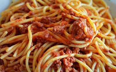 Recettes : spaghettis au CBD (sauces délicieuses)