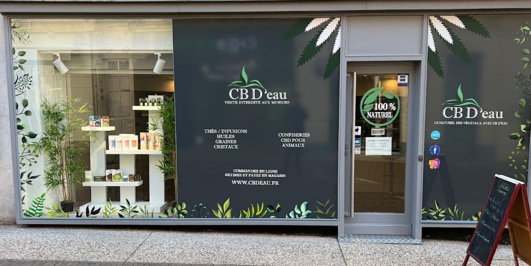 boutiques CBD Roanne