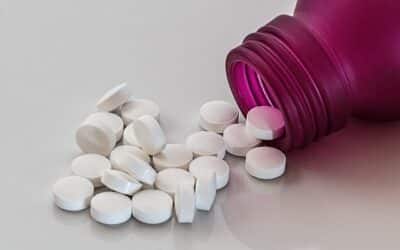 Le CBD et paracétamol (effet aspirine)
