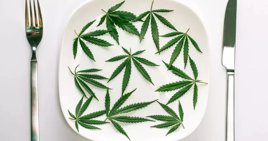 cuisine cannabis