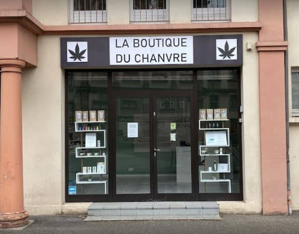 boutique CBD Colmar