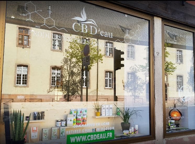 boutique CBD Colmar