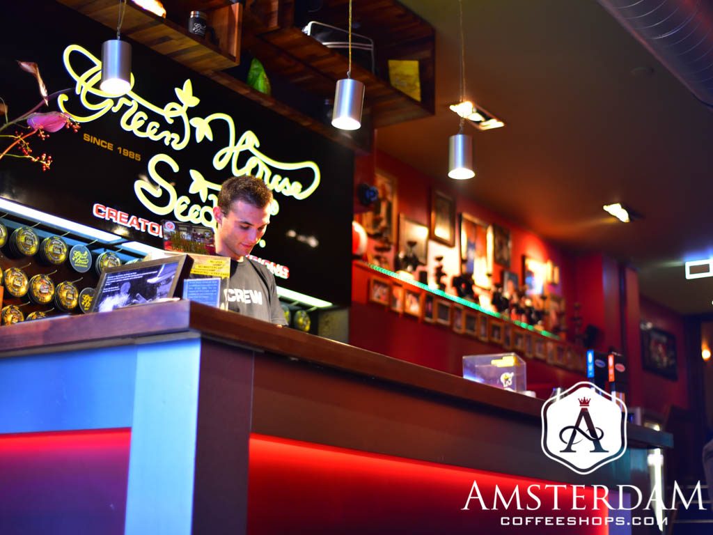 coffee shops à visiter à Amsterdam 