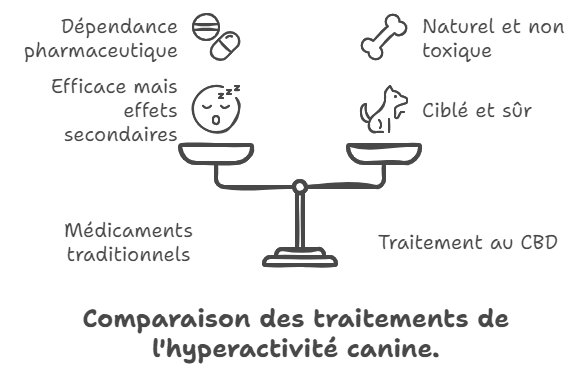 CBD chien hyperactif