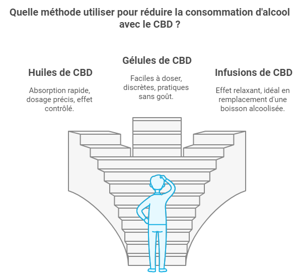 CBD contre l'alcool