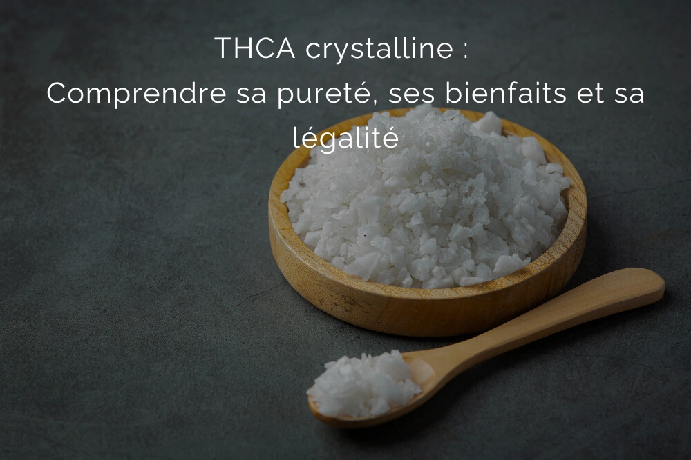 THCA crystalline