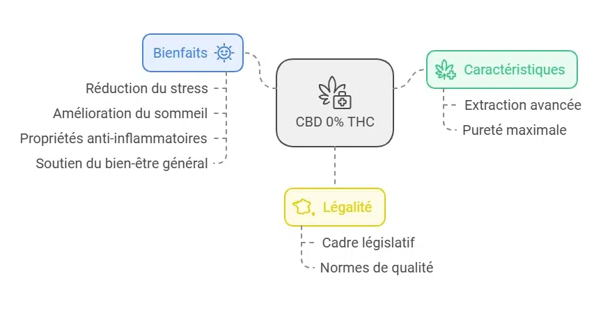 marque de CBD sans THC