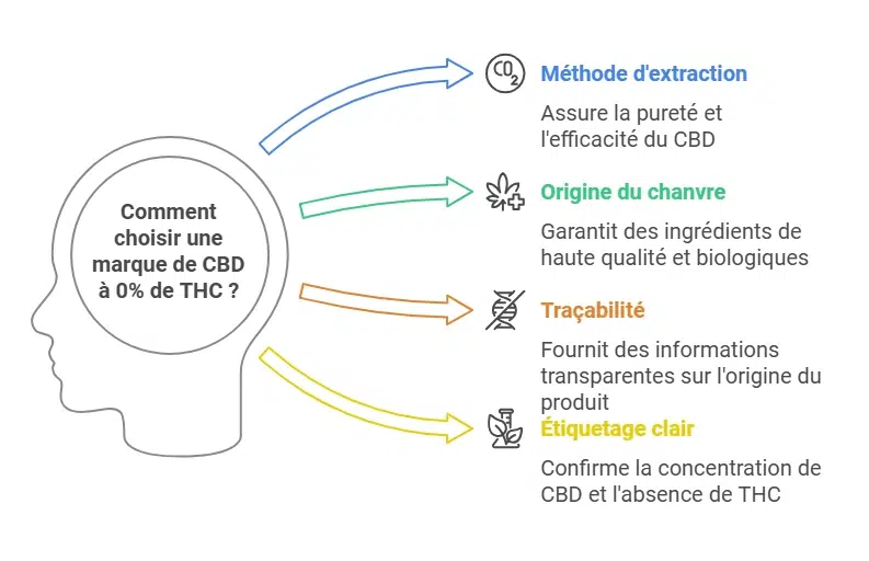 marque de CBD sans THC