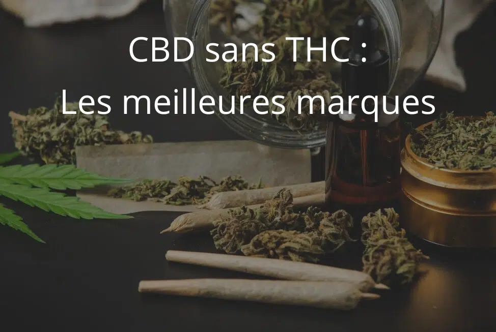 marque de CBD sans THC