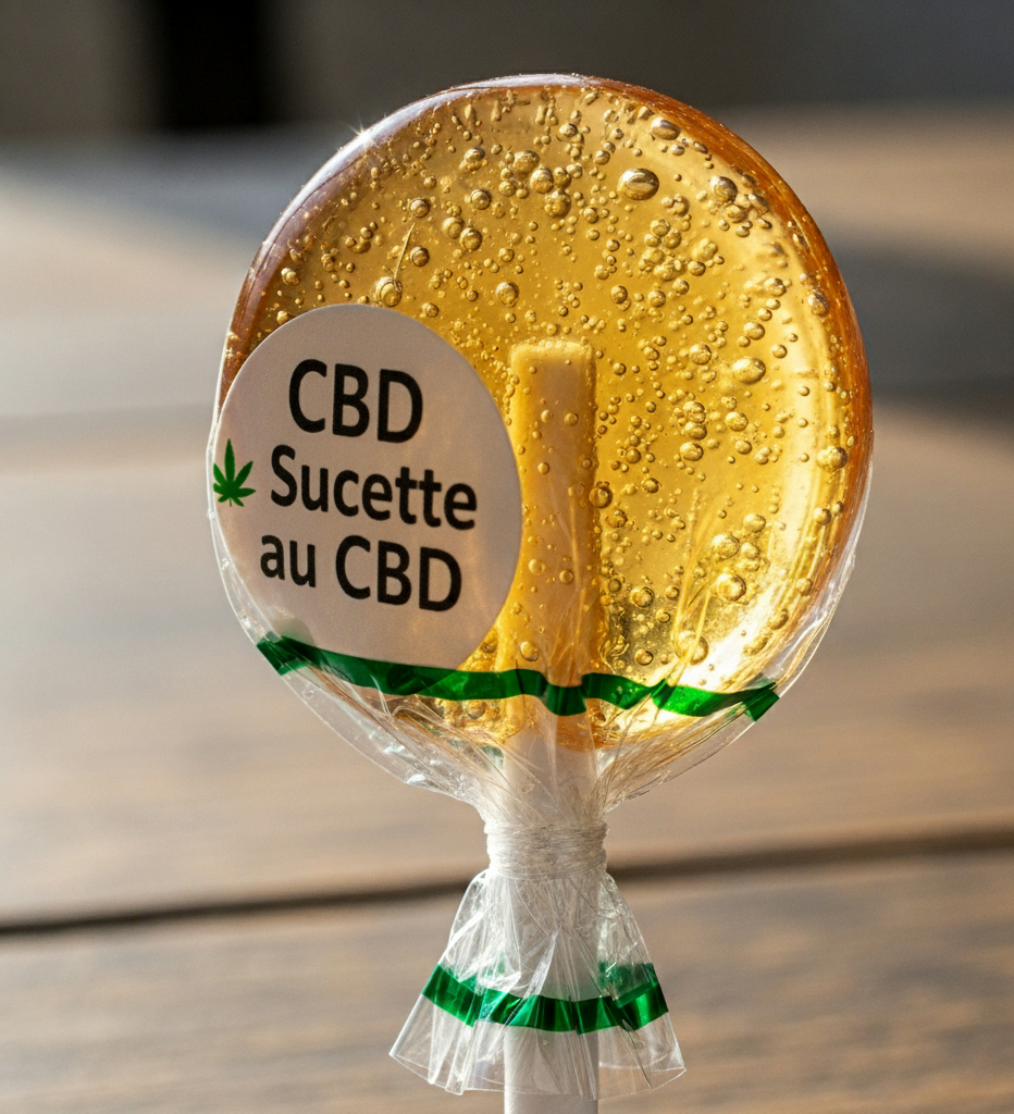 avis sucette CBD 
