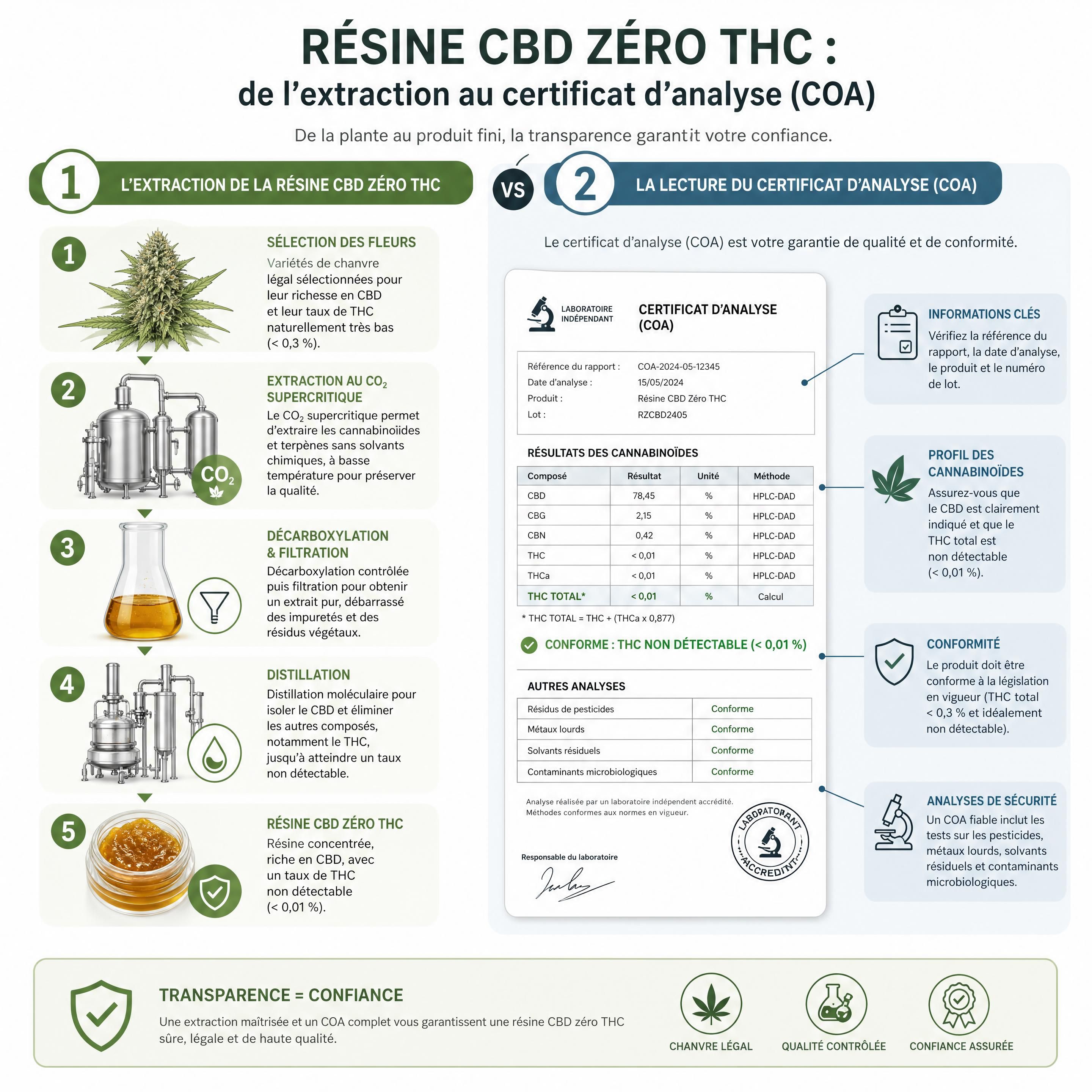 CBD zéro THC en 2026