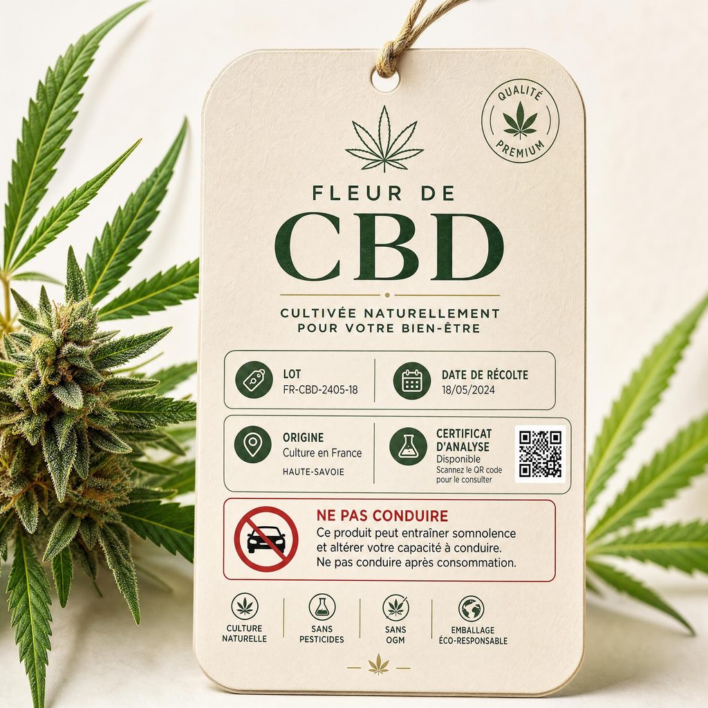 Fleur de CBD zéro THC bio vs conventionnelle