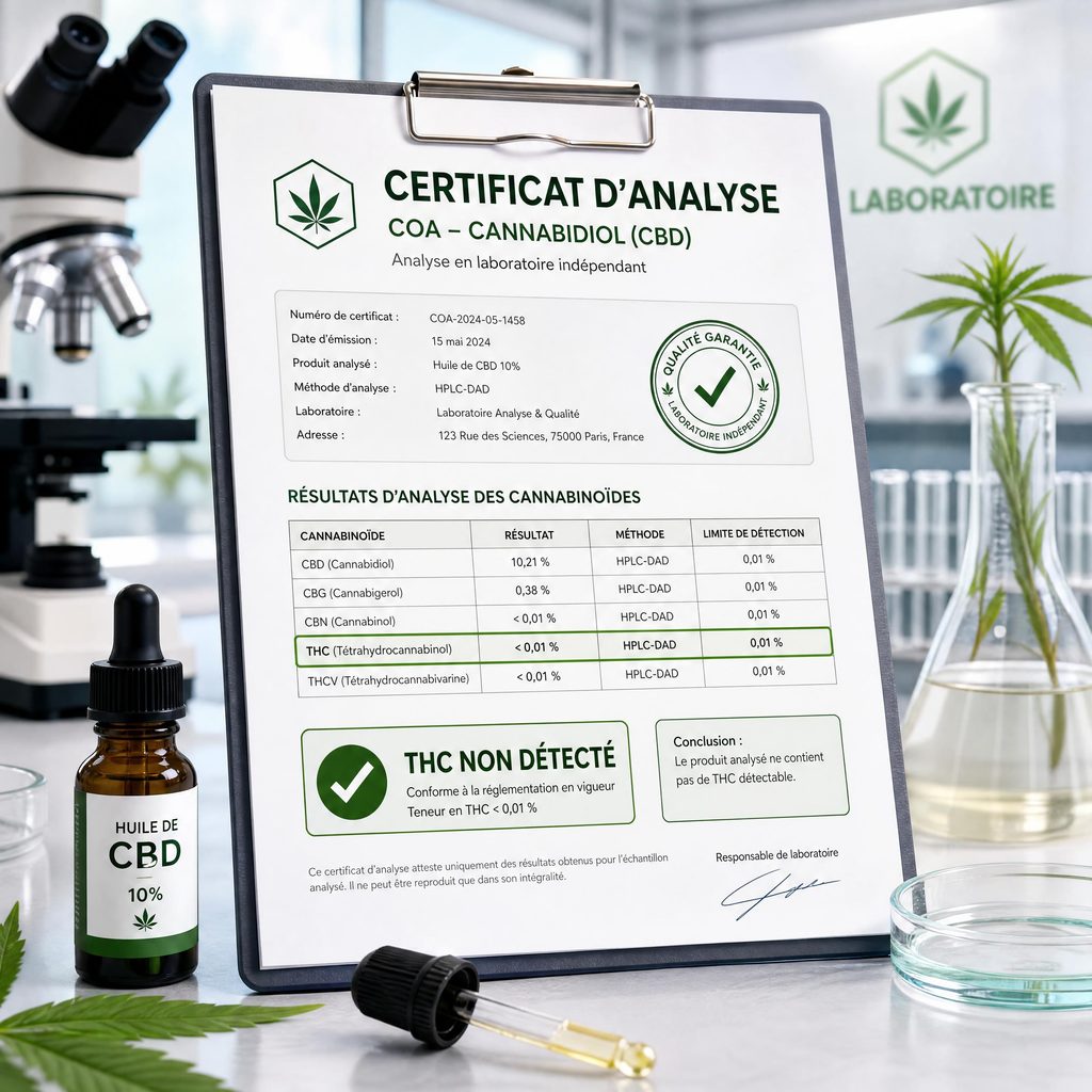 Top Fleur CBD zéro THC